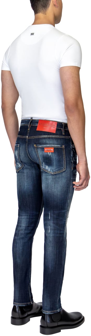 My Brand MYBRAND RED ON BLUE JEANS | BLUE Blauw