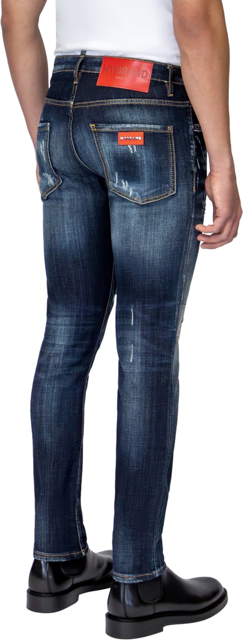 My Brand MYBRAND RED ON BLUE JEANS | BLUE Blauw
