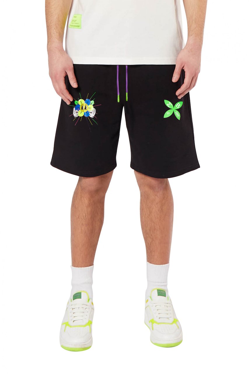 My Brand MY BRAND RF SHORT | BLACK Zwart