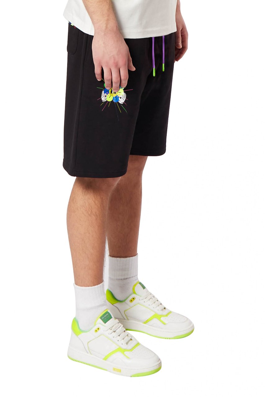 My Brand MY BRAND RF SHORT | BLACK Zwart