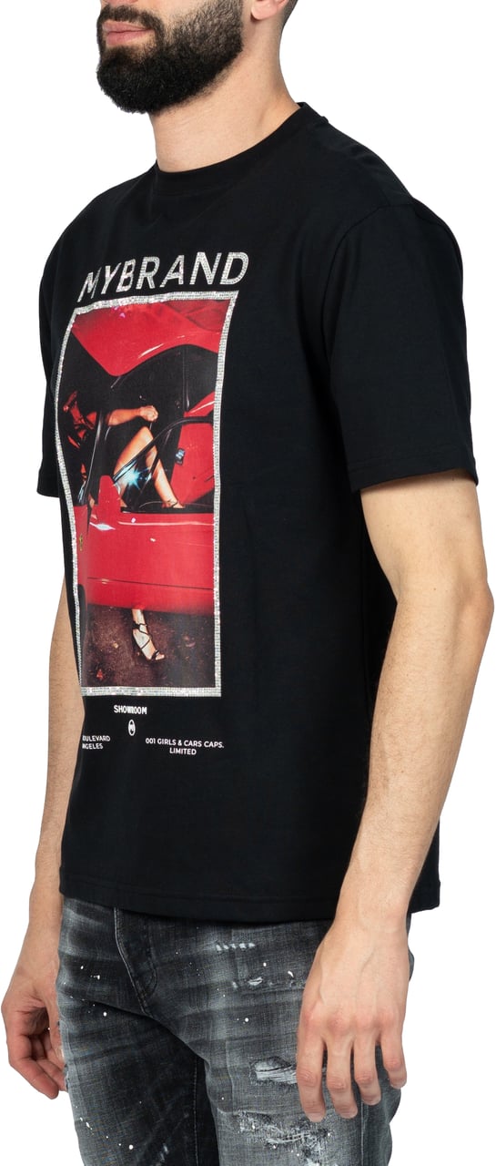 My Brand MYBRAND showroom ferarri | BLACK Zwart