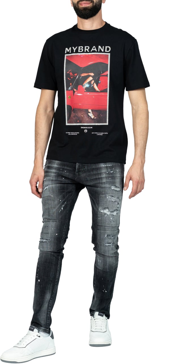 My Brand MYBRAND showroom ferarri | BLACK Zwart