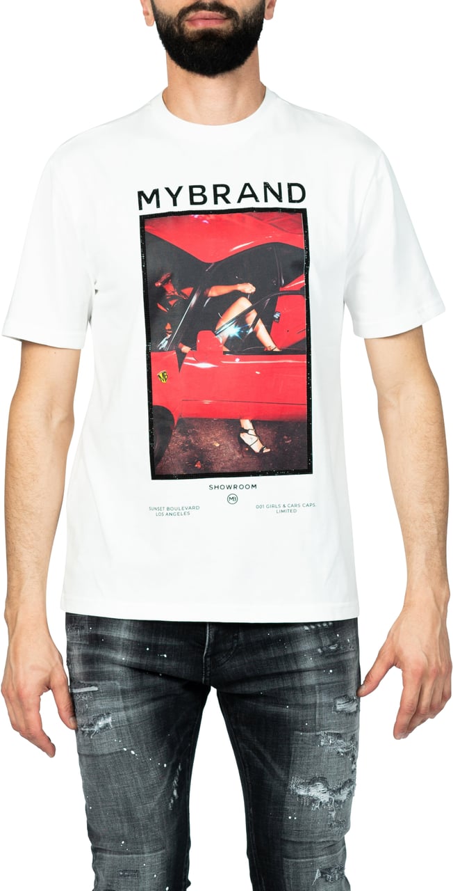 My Brand MYBRAND showroom ferarri | WHITE Wit