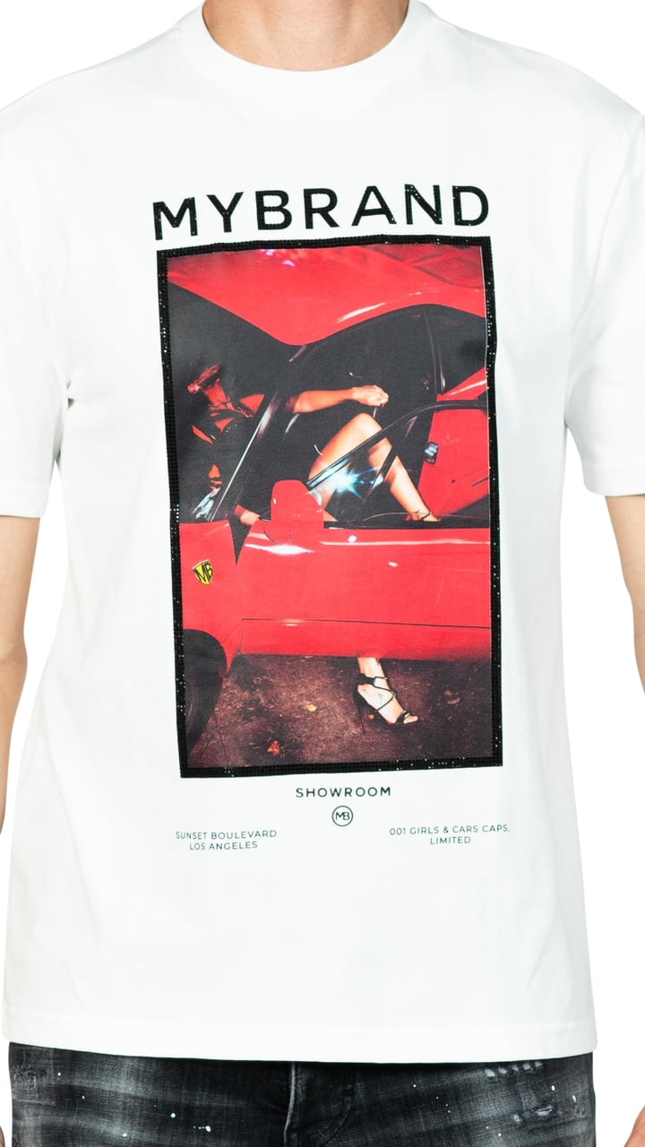 My Brand MYBRAND showroom ferarri | WHITE Wit