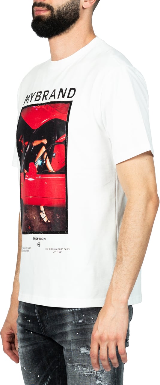 My Brand MYBRAND showroom ferarri | WHITE Wit