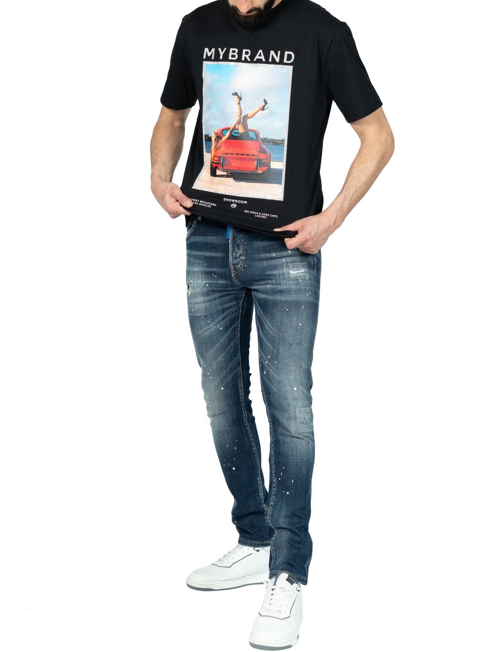 My Brand MYBRAND showroom porsche | BLACK Zwart