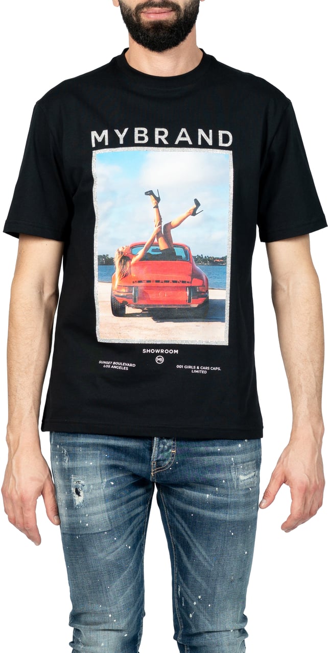 My Brand MYBRAND showroom porsche | BLACK Zwart