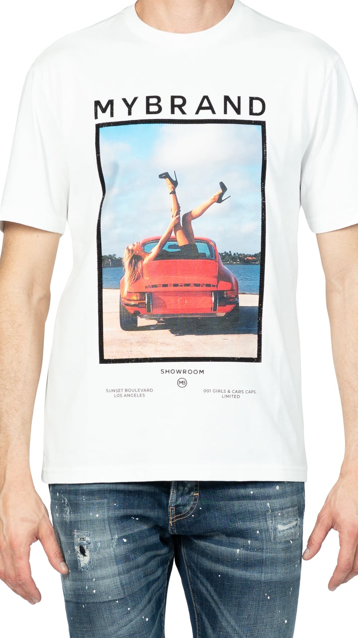 My Brand MYBRAND showroom porsche | WHITE Wit