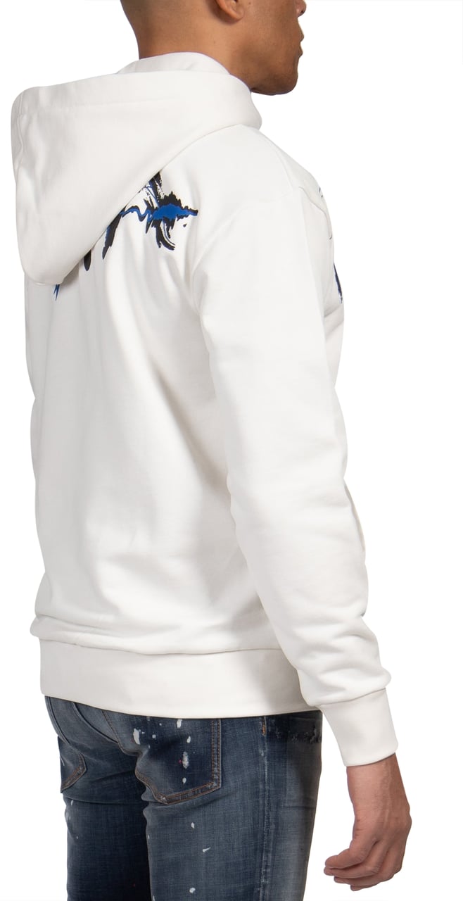 My Brand MYBRAND Signature Scribble Hoodie | OFF-WHITE Wit