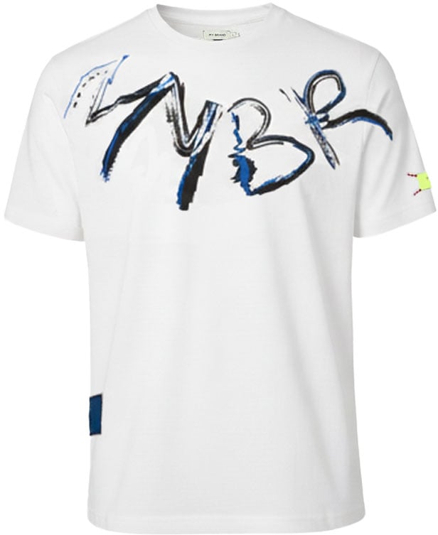 My Brand MYBRAND Signature Scribble Tee | OFF-WHITE Wit