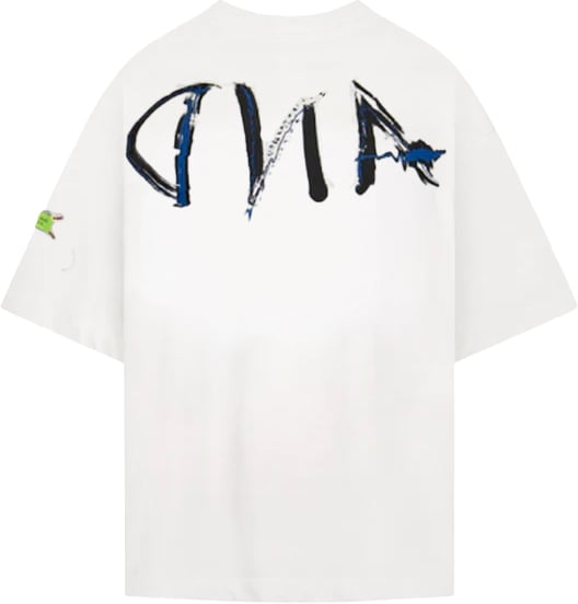 My Brand MYBRAND Signature Scribble Tee | OFF-WHITE Wit