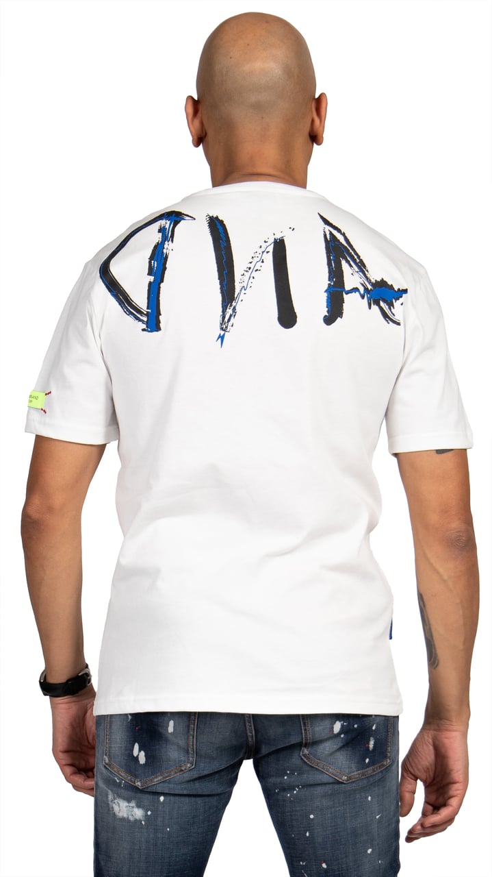 My Brand MYBRAND Signature Scribble Tee | OFF-WHITE Wit