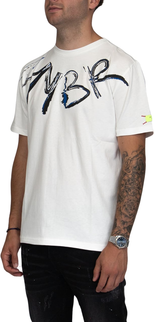 My Brand MYBRAND Signature Scribble Tee | OFF-WHITE Wit