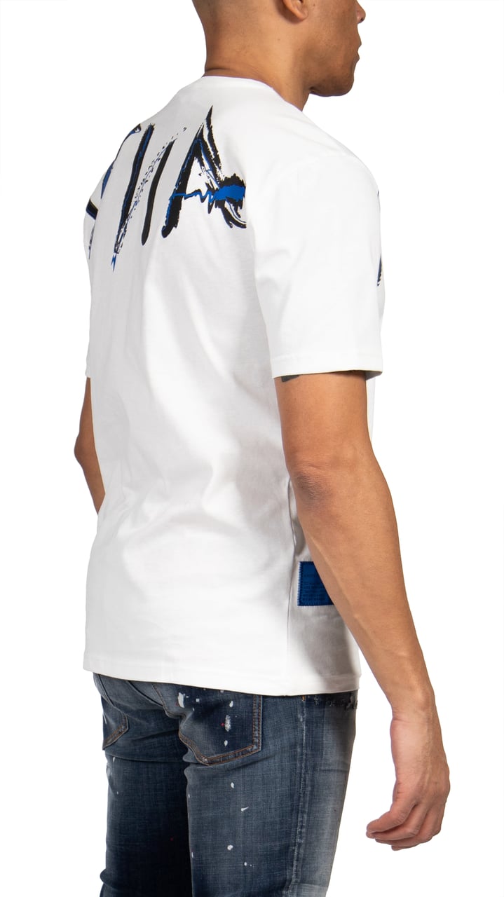 My Brand MYBRAND Signature Scribble Tee | OFF-WHITE Wit