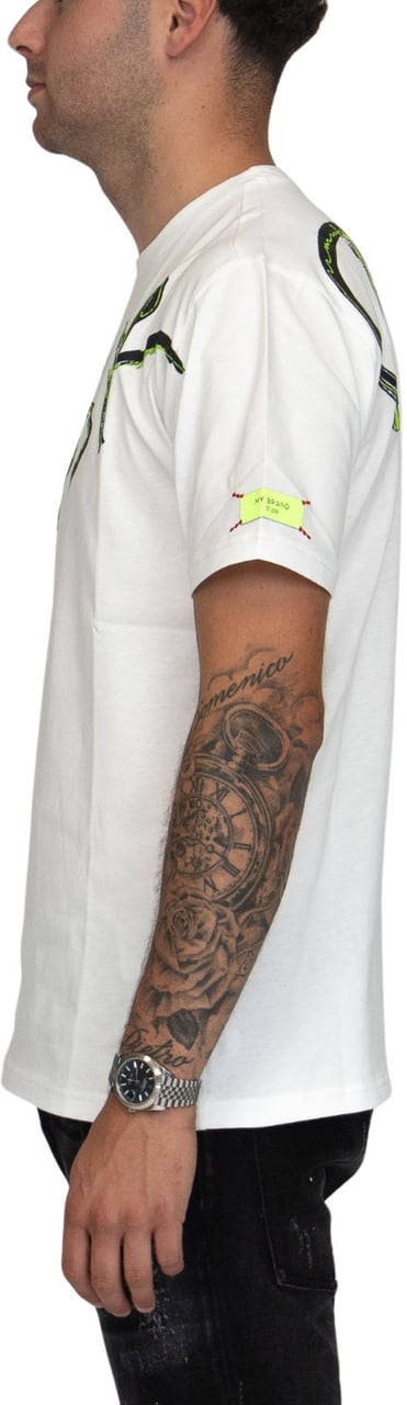 My Brand MYBRAND Signature Scribble Tee | OFF-WHITE Wit