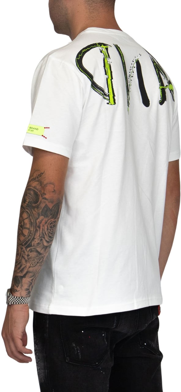 My Brand MYBRAND Signature Scribble Tee | OFF-WHITE Wit