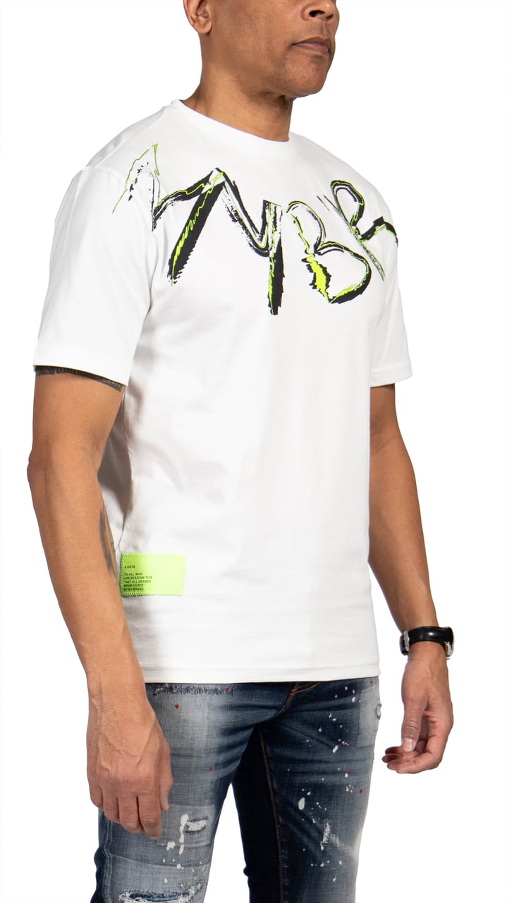 My Brand MYBRAND Signature Scribble Tee | OFF-WHITE Wit