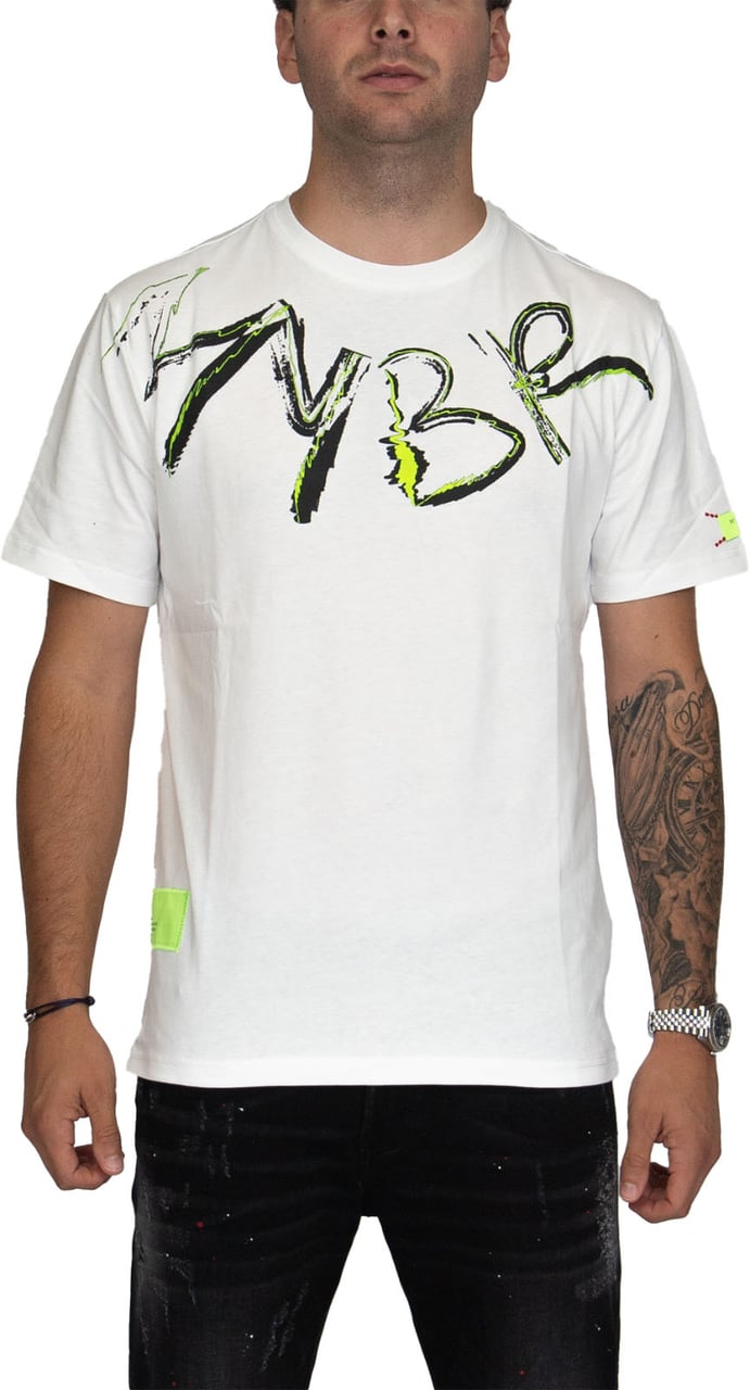 My Brand MYBRAND Signature Scribble Tee | OFF-WHITE Wit