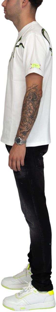 My Brand MYBRAND Signature Scribble Tee | OFF-WHITE Wit