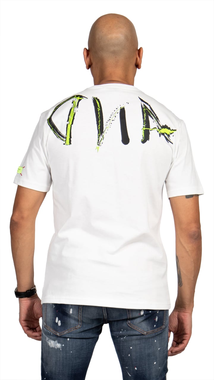 My Brand MYBRAND Signature Scribble Tee | OFF-WHITE Wit