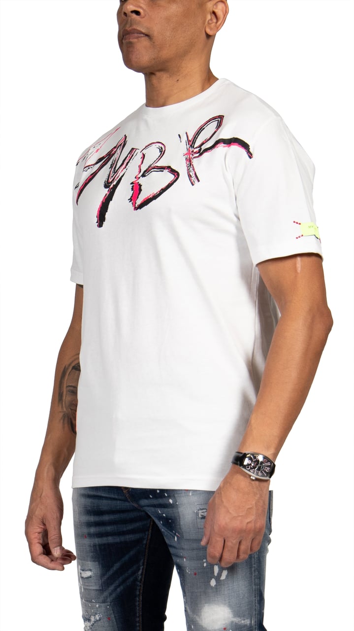 My Brand MYBRAND Signature Scribble Tee | OFF-WHITE Wit