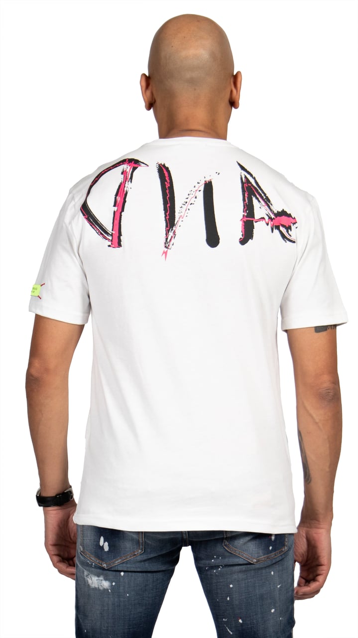 My Brand MYBRAND Signature Scribble Tee | OFF-WHITE Wit