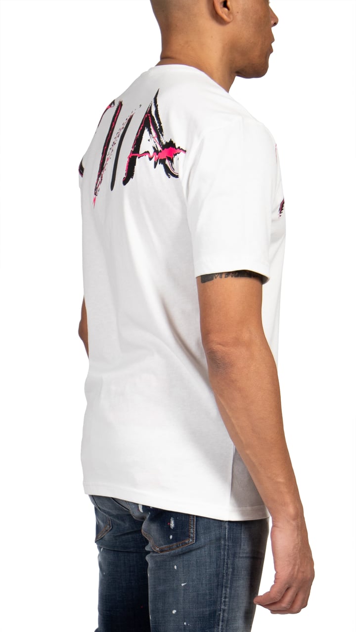 My Brand MYBRAND Signature Scribble Tee | OFF-WHITE Wit