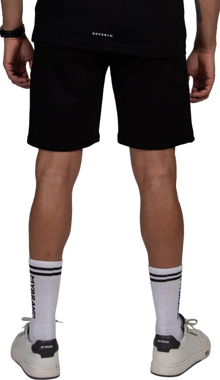 My Brand MYBRAND Signature Series: Classic Logo Short | BLACK Zwart