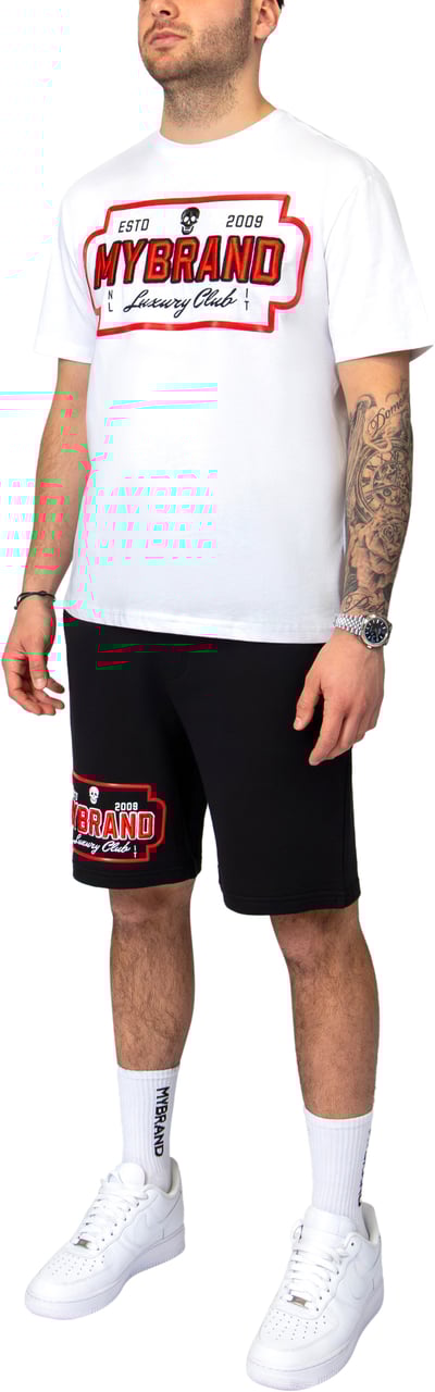 My Brand MYBRAND skull Luxery Club | WHITE Wit