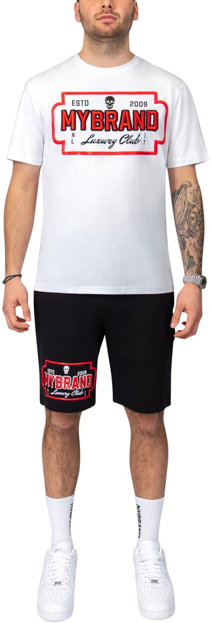 My Brand MYBRAND skull Luxery Club | WHITE Wit