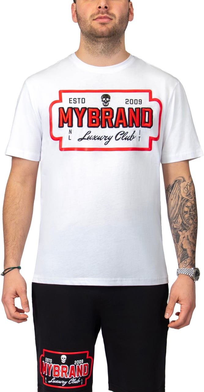 My Brand MYBRAND skull Luxery Club | WHITE Wit