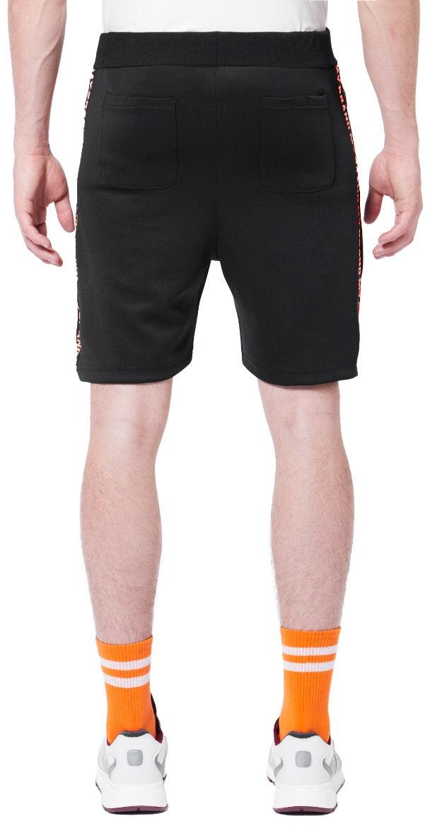 My Brand My Brand Tape Short | BLACK Zwart