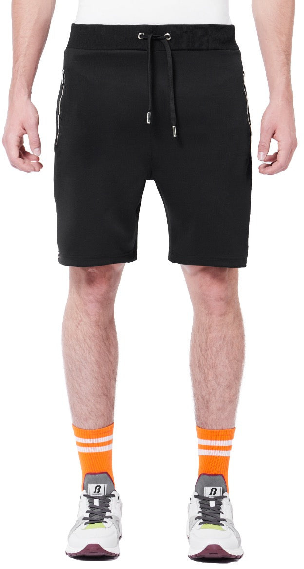 My Brand My Brand Tape Short | BLACK Zwart