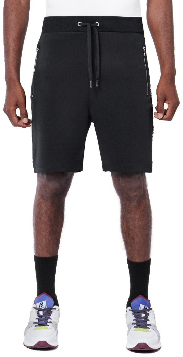 My Brand My Brand Tape Short | BLACK Zwart