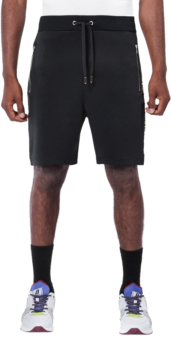 My Brand My Brand Tape Short | BLACK Zwart