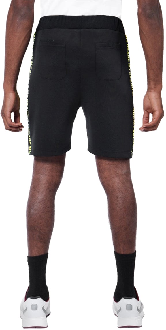 My Brand My Brand Tape Short | BLACK Zwart