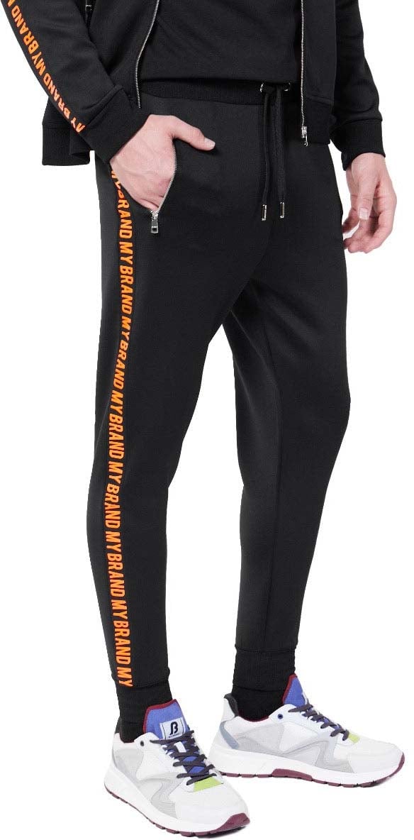 My Brand My Brand Tape Track Suit | BLACK Zwart