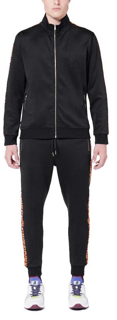 My Brand My Brand Tape Track Suit | BLACK Zwart