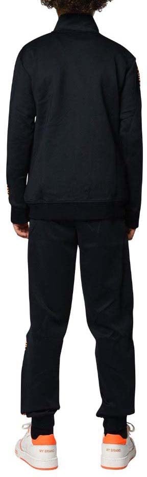 My Brand MY BRAND TAPE TRACK SUIT | BLACK Zwart