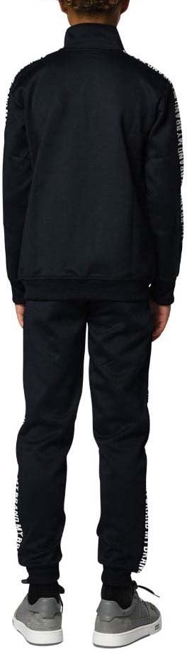My Brand My Brand Tape Track Suit Bl/Wh | BLACK Zwart