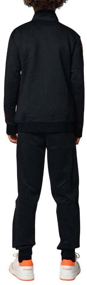 My Brand MYBRAND TAPE TRACKSUIT | BLACK Zwart