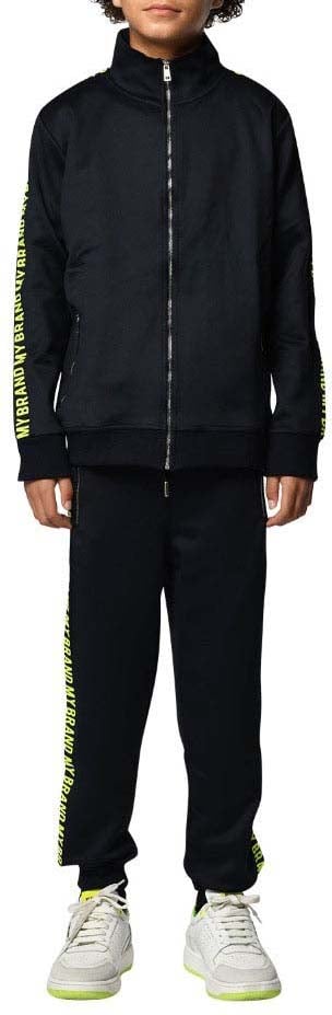 My Brand MY BRAND TAPE TRACKSUIT | NAVY Blauw