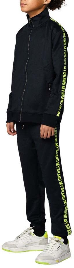 My Brand MY BRAND TAPE TRACKSUIT | NAVY Blauw