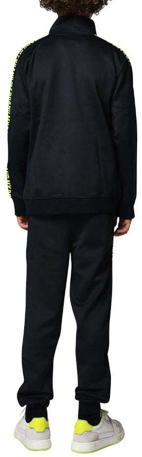 My Brand MY BRAND TAPE TRACK SUIT | NAVY Blauw