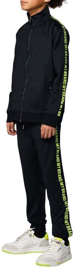 My Brand MY BRAND TAPE TRACK SUIT | NAVY Blauw