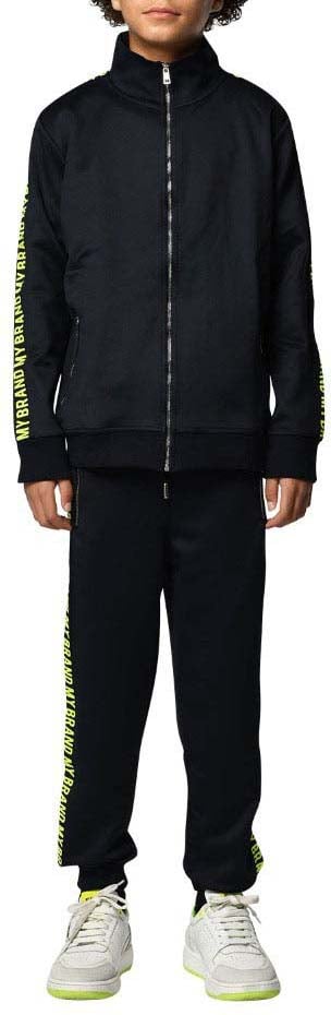 My Brand MY BRAND TAPE TRACK SUIT | NAVY Blauw