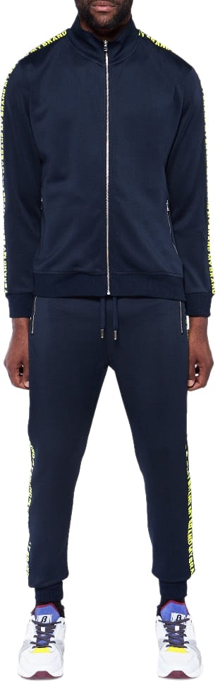 My Brand My Brand Tape Track Suit | NAVY Blauw