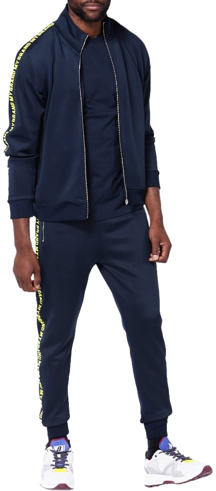 My Brand My Brand Tape Track Suit | NAVY Blauw