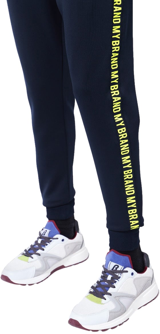 My Brand My Brand Tape Track Suit | NAVY Blauw