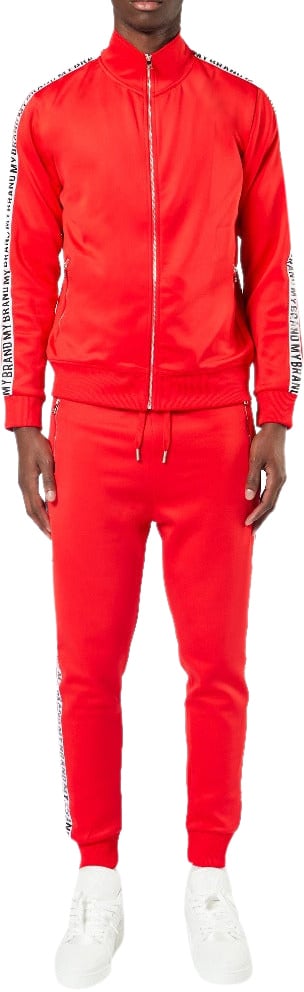 My Brand My Brand Tape Tracksuit | RED Rood
